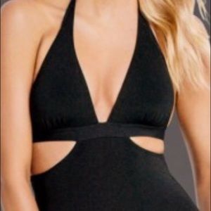 NWT Seafolly side cutout one piece swimsuit